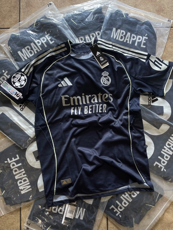 adidas Other - REAL MADRID AWAY Mbappé #10 (PLAYER EDITION ) Jersey